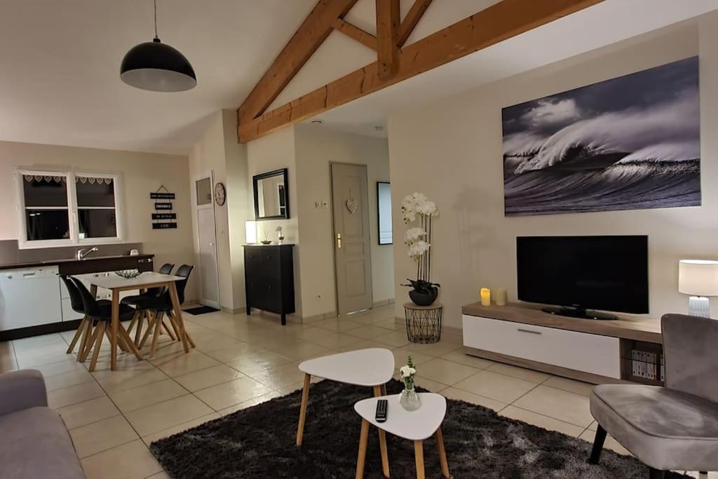 Ravissante Maison Cosy 4* Biscarrosse Proche Lac Екстериор снимка