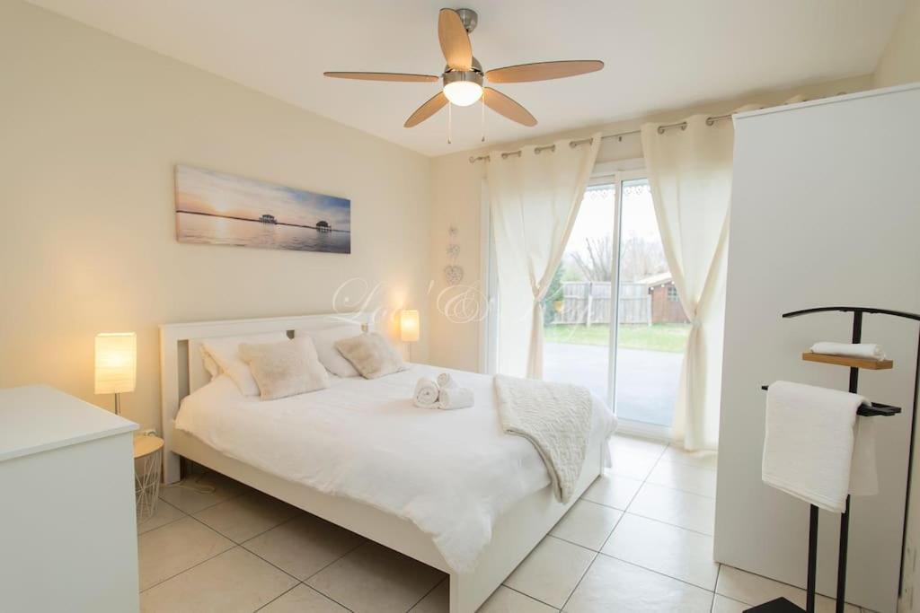 Ravissante Maison Cosy 4* Biscarrosse Proche Lac Екстериор снимка