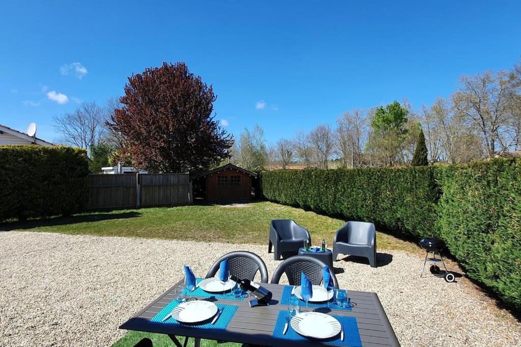 Ravissante Maison Cosy 4* Biscarrosse Proche Lac Екстериор снимка